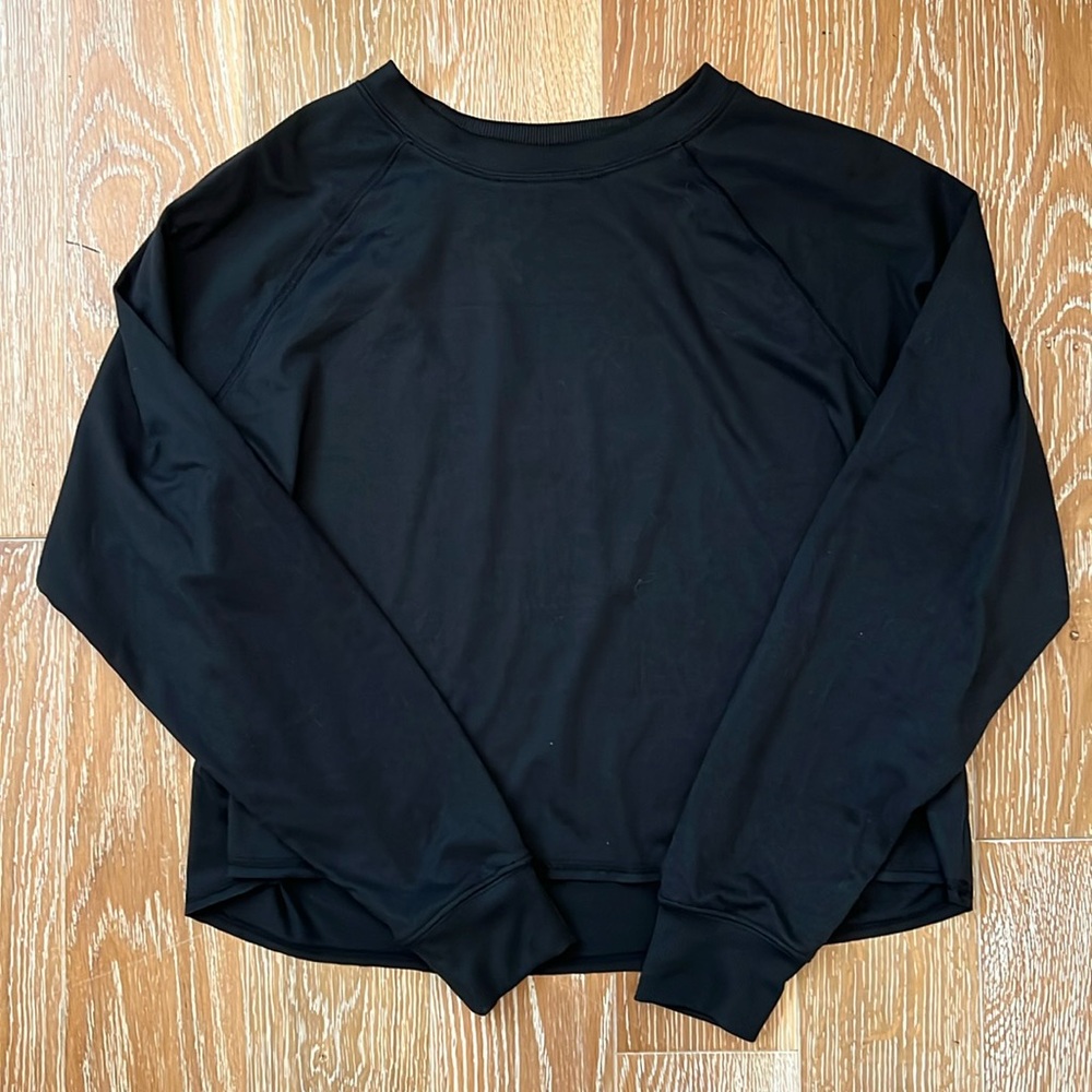 New Rylee and Cru X Play Sweatshirt black